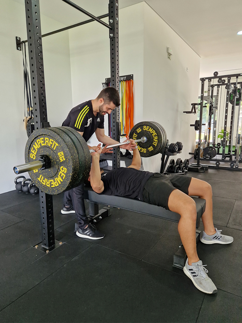 Treino de Força: Composição Corporal por Jorge Ferreira- Personal Trainer